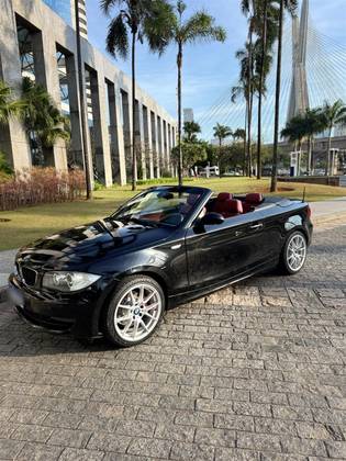 BMW 120i 2.0 CABRIOLET 16V GASOLINA 2P AUTOMÁTICO